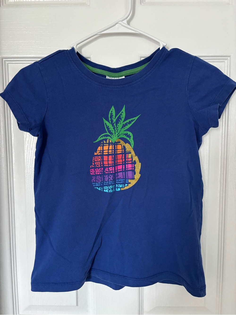 Size 10 Hanna Andersson Pineapple Tshirt